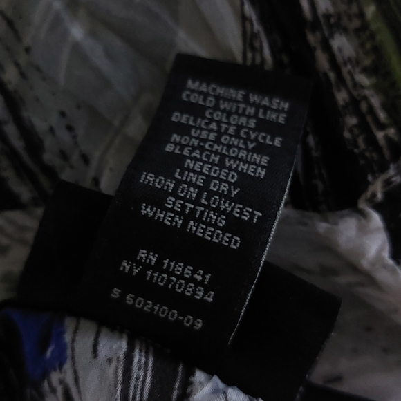 Lane Bryant Plus Size Sheer Blue Green Lightweight Cover Up Work Wear Blouse - Picture 11 of 11